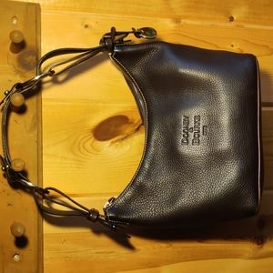 Dooney and Bourke Rich Brown Pebble Authentic Leather Handbag